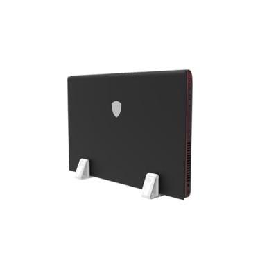 Imagem de Suporte Vertical Notebook Laptop Fechado 30mm Apoio De Mesa (Branco)