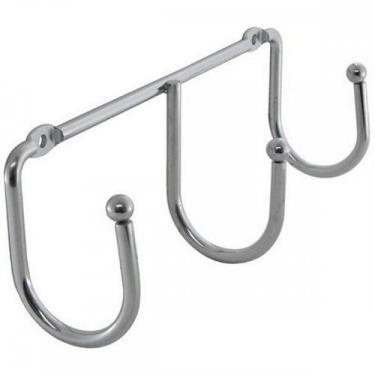 Imagem de Cabide Duler Cabide Triplo Cromado