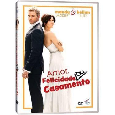 Imagem de DVD Amor Felicidade ou Casamento Comédia Romântica - AMZ
