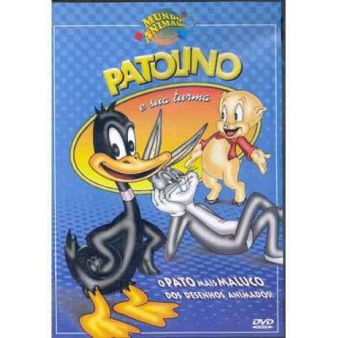 Imagem de DVD Mundo Animado Patolino e Sua Turma - Embalagem de Papel - TOP DISC