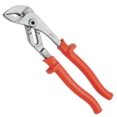 Imagem de Alicate Bomba d'Água 10'' 1000V Mordente Curvo Gedore 029100