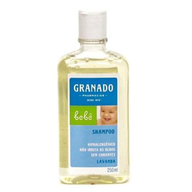 Imagem de Shampoo Infantil Granado Bebê Lavanda 250ml, 250ml