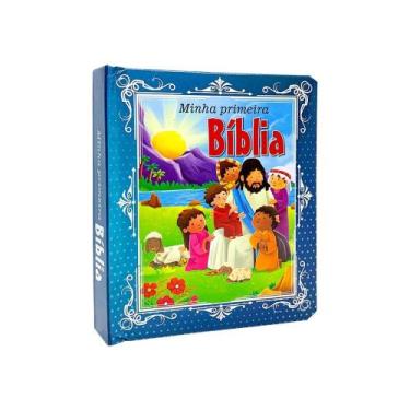 Imagem de Minha Primeira Bíblia - Infantil e Ilustrada - Pé da Letra