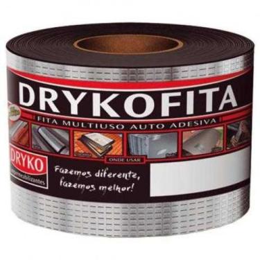 Imagem de Fita Manta Asfaltica Multiuso 20cm X 10 Metros Dryko - Dryko - Imperme