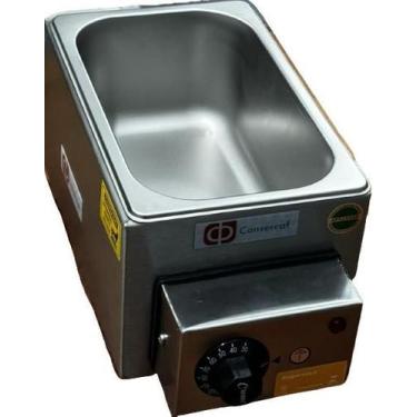 Imagem de Derretedeira de Chocolate 1 Cuba 2,5 Kg Linha Industrial Banho-Maria M