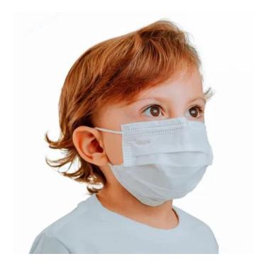 Imagem de Máscara  Infantil com Tripla Camada De Proteção  Unicenter - Unicenter
