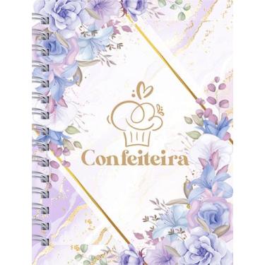 Imagem de Agenda a5 profissões 2023 - confeiteira - Memorart Design