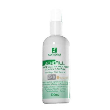 Imagem de Samana Acne Fill Base Secativa FPS30 Natural 100ml