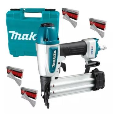 Imagem de Pinador Pneumatico Makita Com 20.000 Pinos F30