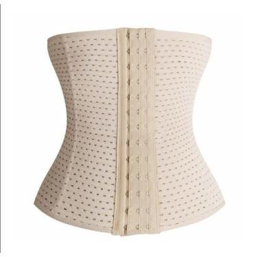 Imagem de Cinta Modeladora Abdominal Alta Compressão - C04 - Fanáticos Por Cinta