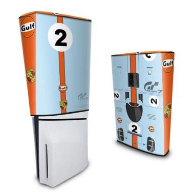 Imagem de Capa compatível PS5 Slim Vertical Anti Poeira - Gran Turismo 7 - Pop A