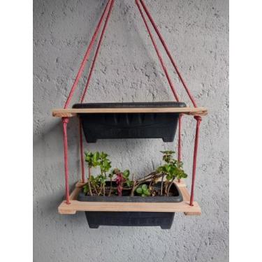 Imagem de Floreira Vertical Suporte Para Orquideas Jardineira Vertical - Móveis 