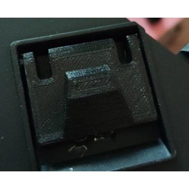 Imagem de LZYDD Suporte inclinável para teclado mecânico gamer ASUS ROG Strix Flare RGB (por impressora 3D)