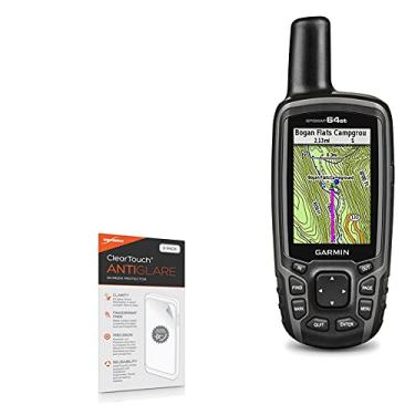 Imagem de Garmin GPSMAP 64st ClearTouch antirreflexo (pacote com 2) e cristal ClearTouch (pacote com 2) – Protetor de tela de qualidade premium para proteger contra arranhões – Escolha antirreflexo ou cristal transparente, Anti-Glare