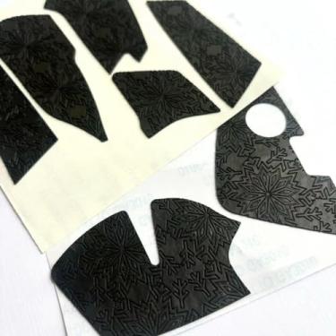 Imagem de Fita antiderrapante para mouse compatível com Logitech G502 x mouse para jogos (G502 x preto)