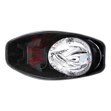 Imagem de Forração Honda Pcx Dlx Acessório Forro Baú 16 18 Preto - Jaspe Ateliê,