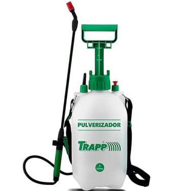 Imagem de Pulverizador Borrifador Manual Alta Pressão Lateral 5L Trapp
