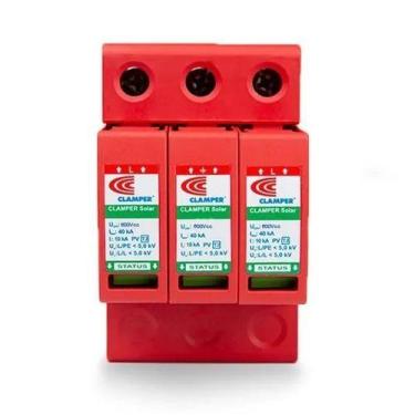 Imagem de DPS - Dispositivo Proteção Surtos DC/CC CLAMPER SOLAR 600V 40kA