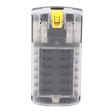 Imagem de Caixa ATO de 12 Circuitos Com Trava de Segurança à Terra 5A 10A 15A 20A Fusíveis 32V 180A para Aparelhos de Barco de Carro