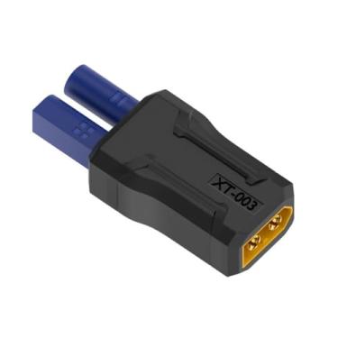 Imagem de CY Adaptador XT60 macho SC100 para EC5 macho adaptador de carregamento rápido para bateria Lipo RC Quadcopter Multicopter Aeromodelismo