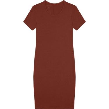 Imagem de Vestido Manga Curta Básico Viscose Stretch Malwee Ref. 89473