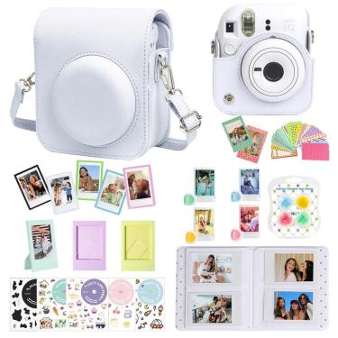 Imagem de Pacote de acessórios CAIYOULE para Fujifilm Instax Mini 12 - Branco