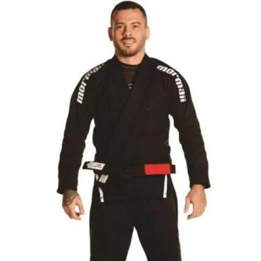 Imagem de Kimono Jiu Jitsu Mormaii Surf Pró Preto Unissex (A2)