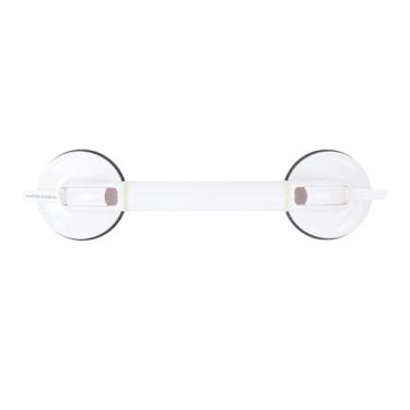 Imagem de Punho do Apoio do Banheiro, Plástico Resistente Anti Deslizamento Nenhum Punho do Banheiro da Montagem da Broca para Punhos Idosos da Assistência da Segurança do Banheiro da