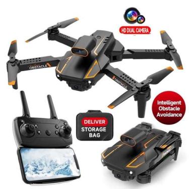 Imagem de Profi Drone S91 com Dual Câmera Wi-Fi 5G e Sensores de Obstáculos para