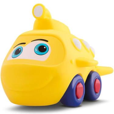 Imagem de Submarino Baby Start Soft Carrinho Vinil Macio Para Bebês Silmar Brinq