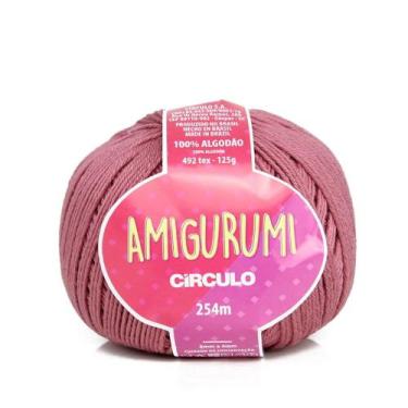 Imagem de Amigurumi 240 metros - Circulo, 3157-ROSEIRA