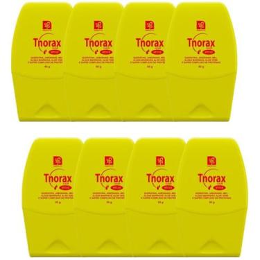 Imagem de TONICO RESTAURADOR CAPILAR TNORAX  HTC43 80gr NATUFLORES kit 8un