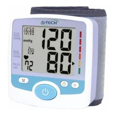 Imagem de Aparelho de Pressão Digital Automático de Pulso Home Bpgp200 - G-tech 