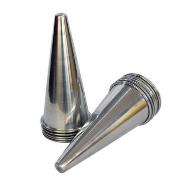 Imagem de Kit 20 Cones 17cm Para Produção De Pizza Cone Gastrobel