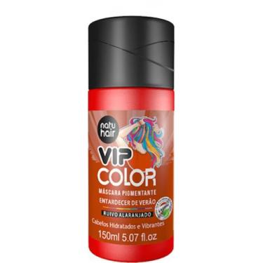 Imagem de Máscara Pigmentante Vip Color Entardecer De Verão (Ruivo Alaranjado) 1