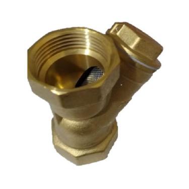 Imagem de Filtro Y 3/4"  Latão Forjado Tela Em Inox 400 Micron-Emmeti