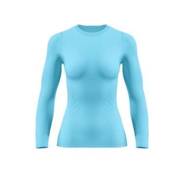 Imagem de Camisa Manga Longa Feminina Proteção Uv 50 Térmica Dry Fit 1 - Everest