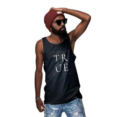 Imagem de Camiseta Regata Rosa True Love and Hate Di Nuevo, Preto, M