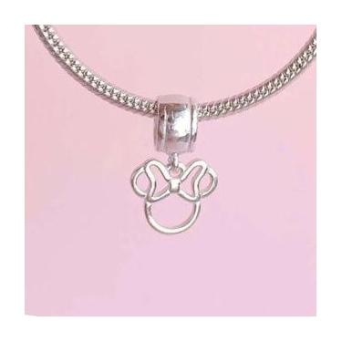 Imagem de Pingentes Berloque Mickey Disney Prata 925 Legitima, Berloque Ratinha 