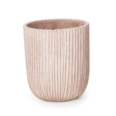 Imagem de Cachepot de Cimento 22x19cm Cinza 16084G - Mart