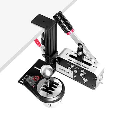 Imagem de Racing Sim Shifter & Handbrake Desk Mount Clamp Compatible with Logitech G Driving Force, Thrustmaster TH8A, TH8S, TSSH, USB Handbrake (14/16/64 Bit) & G29/920/923, T248/300/500 Wheels (ONLY Clamp)