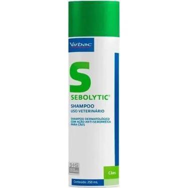 Imagem de Shampoo virbac sebolytic 250 ml