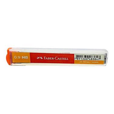 Imagem de Grafite Polymer 0.9Mm Hb Faber Castell - FABER CASTELL LINHA VERMELHA