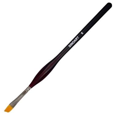 Imagem de Pincel Sintético Artist Chanfrado Sinoart Sfb0194-06