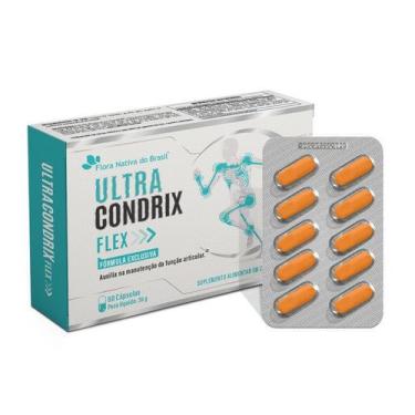 Imagem de ULTRA CONDRIX FLEX mobilidade articular 30 CAPS - Flora Nativa - Flora