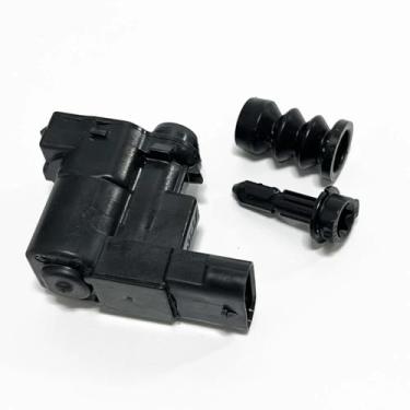 Imagem de Tampa do tanque de combustível trava da tampa da porta do atuador do motor trava de mola de encaixe para Jeep Renegade 2016-2022, bússola 2017-2022, Grand Commander 2018-2022, 2 pinos