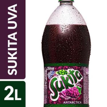 Imagem de Refrigerante Sukita Uva Pet 2 L