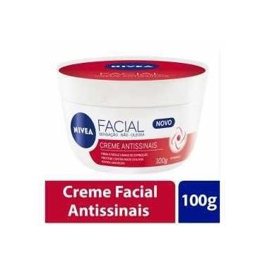 Imagem de Creme Nivea Facial Antissinais 100g