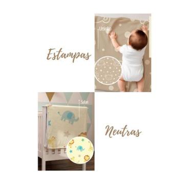 Imagem de Kit 3 Mantas Bebe MicroFibra Confort 90x110cm - Pequenos Defeitos - 10