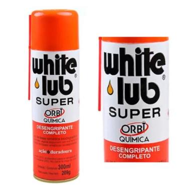 Imagem de Desengripante Orbi 300ml Spray Lubrificante Anticorrosivo Orbi - Orbi 